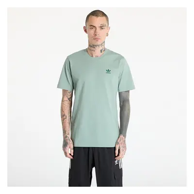 Póló adidas Trefoil Essentials T-Shirt Silver Green