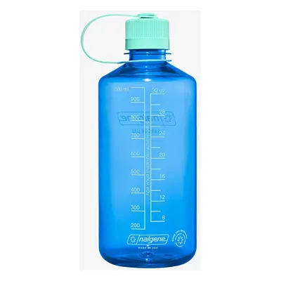 Nalgene 1000ml Narrow Mouth Sustain Water Bottle Cornflower Blue