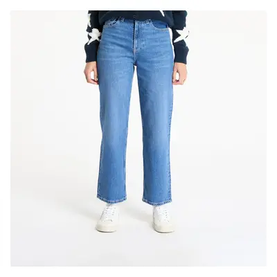 Nadrágok Tommy Jeans Layla High Slim Straight Jeans Denim