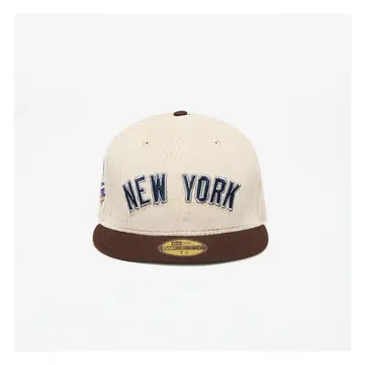 Baseball sapka New Era New York Yankees 59FIFTY Fall Cord Fitted Cap Brown