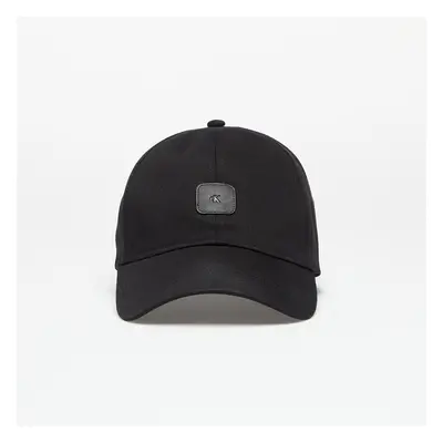 Baseball sapka Calvin Klein Jeans Monogram Pu Patch Baseball Cap Black