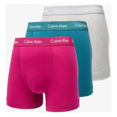 Calvin Klein Cotton Stretch Classic Fit Trunk 3-Pack Multicolor