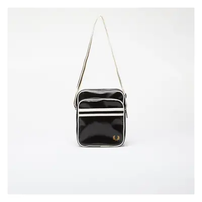 Táska FRED PERRY Classic Side Bag Black/ Ecru