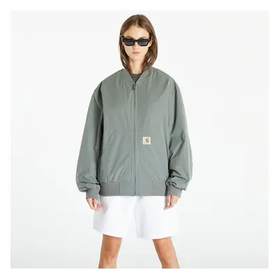 Kabát Carhartt WIP Active Bomber Smoke Green