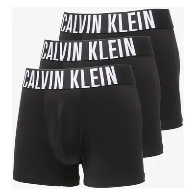 Calvin Klein Intense Power Microfiber Trunk 3-Pack Black