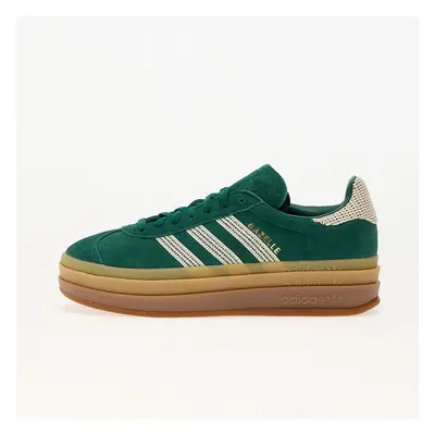 Sneakers adidas Gazelle Bold W Collegiate Green/ Wonder White/ Gold Metallic EUR