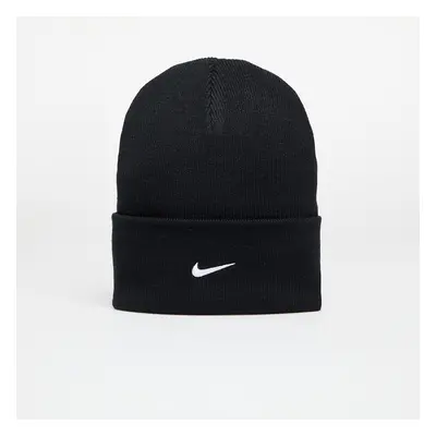 Kalap Nike Peak Swoosh Beanie Black/ White