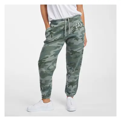 Melegítőnadrág GAP Logo Jogger Sweatpants Camo