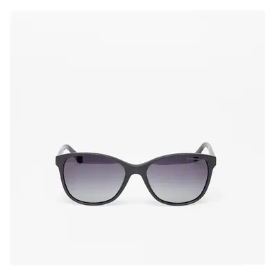 Napszemüvegek Horsefeathers Chloe Sunglasses Matt Black/ Gray Fade Out