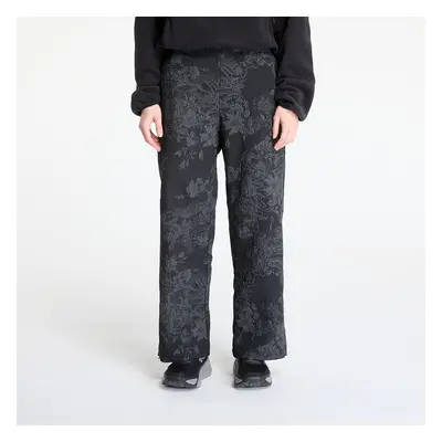 Nadrágok Nike Sportswear Collection Women's Mid-Rise Jacquard Track Pants Black/ Anthracite/ Bla