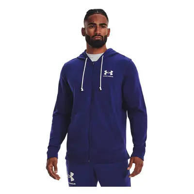 Pulóver Under Armour Rival Terry Lc Fz Blue