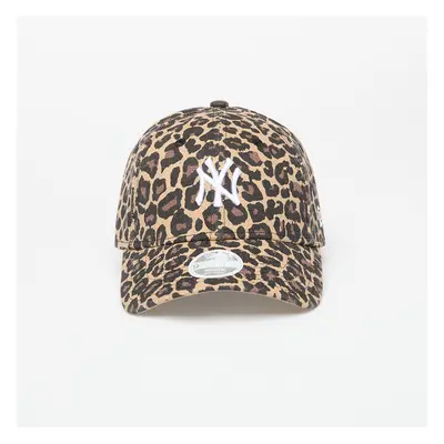 Baseball sapka New Era MLB New York Yankees Womens 9FORTY Adjustable Cap Leopard Black