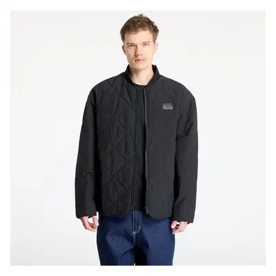 Kabát Calvin Klein Jeans Quilted Jacket Black