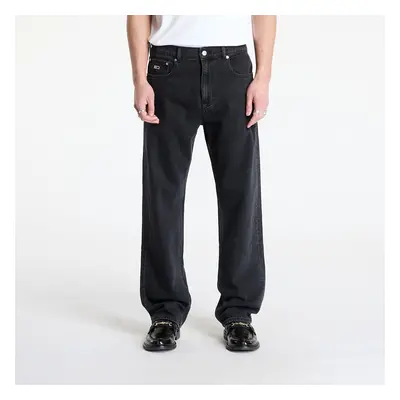 Nadrágok Tommy Jeans Otis Regular Straight Jeans Denim Black