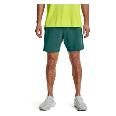 Sort Under Armour Launch Elite 2In1 7'' Short Green