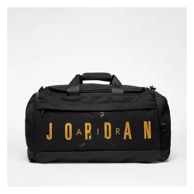 Táska Jordan Jam Velocity Duffle Bag Black/ Gold