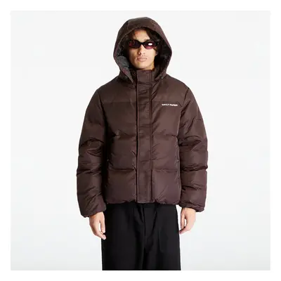 Kabát Daily Paper Epuffa Jacket Syrup Brown