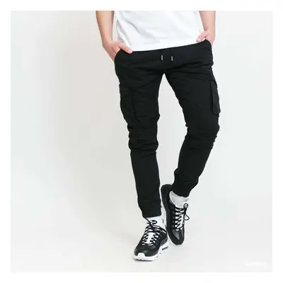 Nadrágok Alpha Industries Cotton Twill Jogger Black