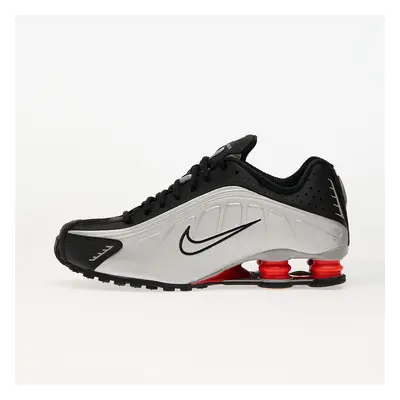 Sneakers Nike Shox R4 Metallic Silver/ Metallic Silver-Black EUR