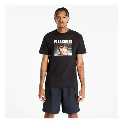 Póló PLEASURES Kate T-Shirt Black