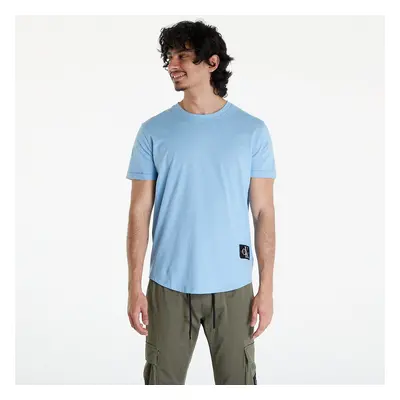 Póló Calvin Klein Jeans Cotton Badge T-Shirt Dusk Blue