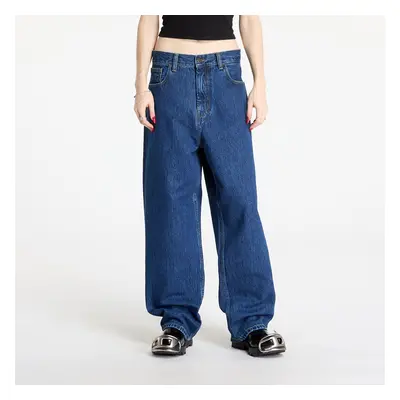 Nadrágok Carhartt WIP W' Brandon Pant Blue Stone Washed