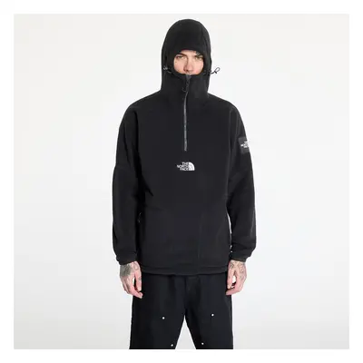 Kabát The North Face x Yinka Ilori Fleece Anorak Unisex Jacket TNF Black