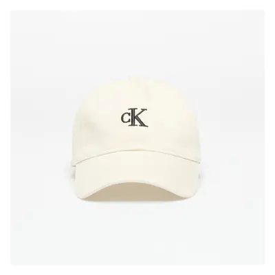 Baseball sapka Calvin Klein Jeans Embroidered Monogram Cap White