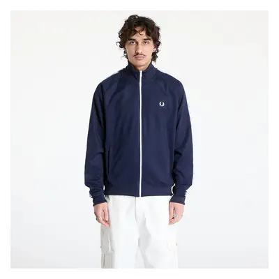 Pulóver FRED PERRY Taped Track Jacket Carbon Blue