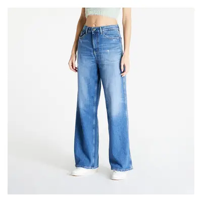 Nadrágok Tommy Jeans Claire High Wide Jeans Denim Medium