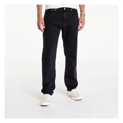 Nadrágok Calvin Klein Jeans Authentic Straight Denim Black