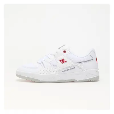 Sneakers DC Construct White/ Red/ Grey EUR