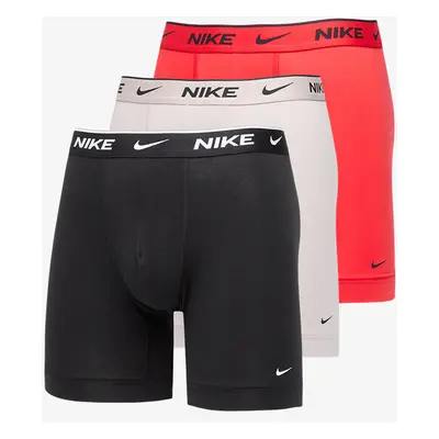 Alsónadrág Nike Everyday Cotton Stretch Boxer Brief 3-Pack Multicolor