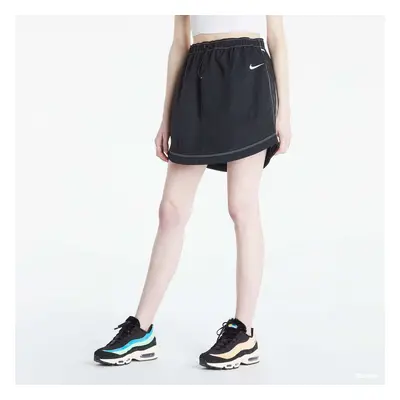 Szoknya Nike Sportswear Swoosh Women's Woven High-Rise Skirt Black