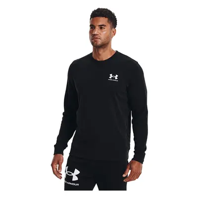 Pulóver Under Armour Rival Terry Lc Crew Black