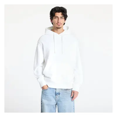 Pulóver Calvin Klein Jeans Typeface Graphic Hoodie White