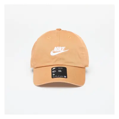 Baseball sapka Nike Club Unstructured Futura Wash Cap Flax/ White