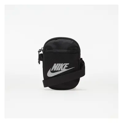 Táska Nike Heritage Crossbody Bag Black/ Black/ White