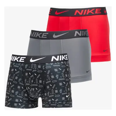 Nike DRI-FIT Essential Micro Trunk 3-Pack Multicolor