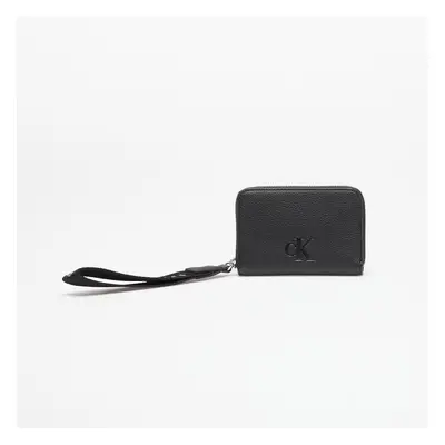 Calvin Klein Jeans Ultralight Zip Wallet Black