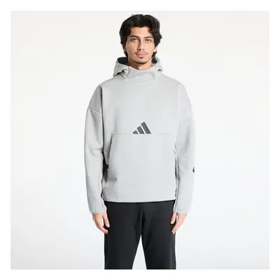 Pulóver adidas Z.N.E. Hoodie Medium Grey Heather