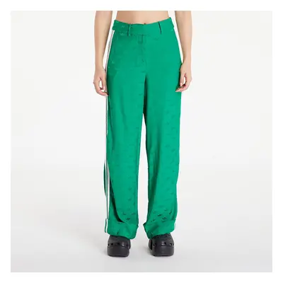 Nadrágok adidas Premium Woven Jaquard Pants Green