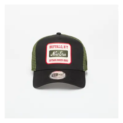 Baseball sapka New Era 9FORTY A-Frame Trucker Patch Black/ New Olive