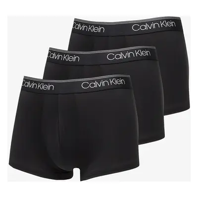 Calvin Klein Microfiber Stretch-Low Rise Boxer 3-Pack Black