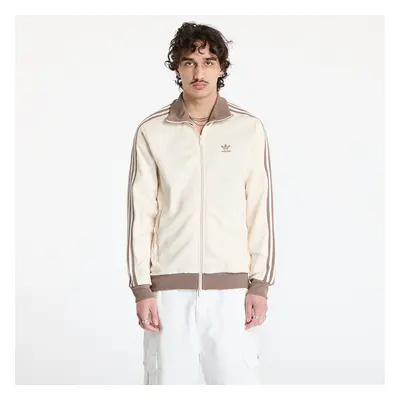 Pulóver adidas Adicolor Classics Track Top Wonder White/ Trace Brown