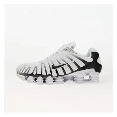 Sneakers Nike Shox Tl White/ Black-Mtlc Platinum EUR