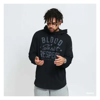 Pulóver Under Armour Project Rock Terry BSR Hoodie Black