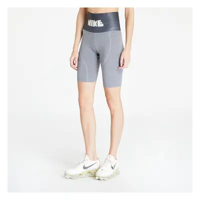 Leggings Nike Sportswear Circa High-Rise Bike Shorts Medium Ash/ Heather/ White/ Pearl White