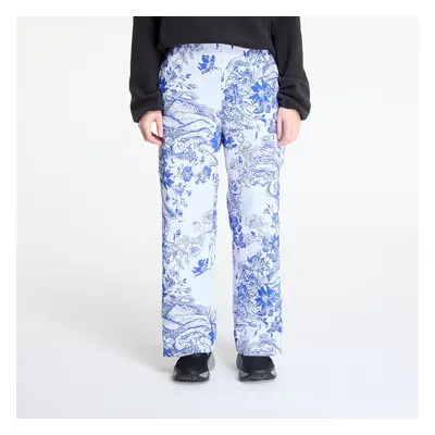 Nadrágok Nike Sportswear Collection Women's Mid-Rise Jacquard Track Pants White/ Hyper Royal/ Wh