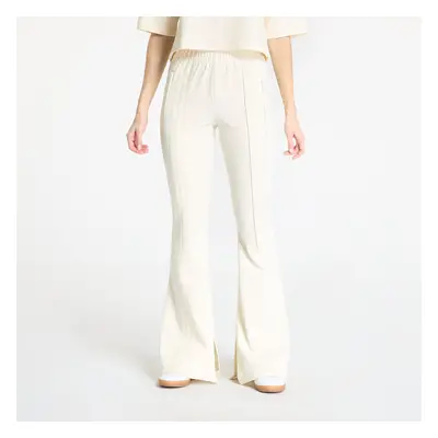 Nadrágok adidas Stripes Flared Firebird Trackpant Cream White